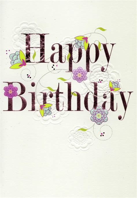 Birthday Cards .